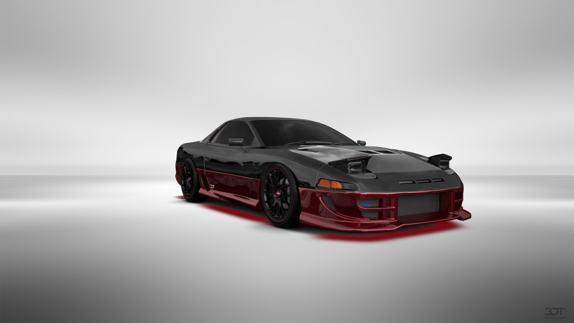 Mitsubishi 3000GT 2 Door Coupe 1991 tuning