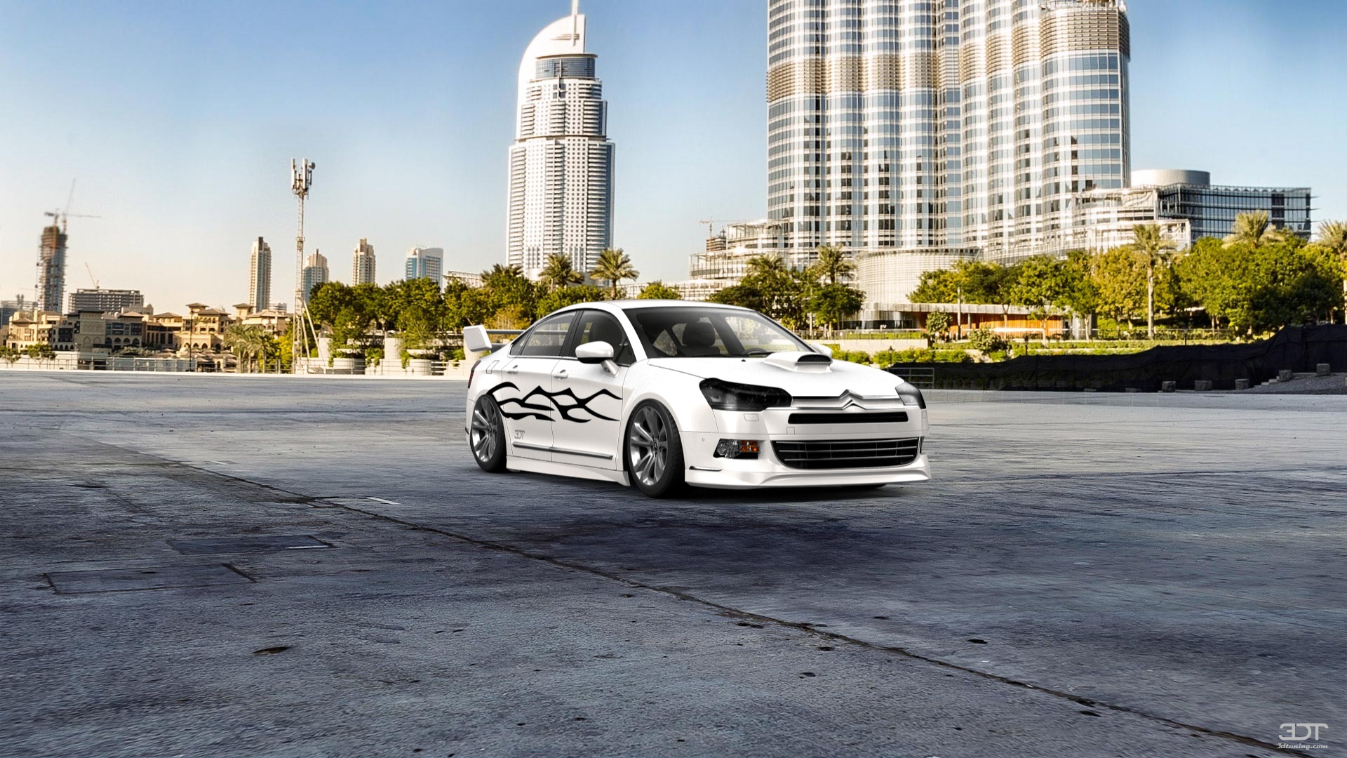 Citroen C5 Sedan 2009 tuning