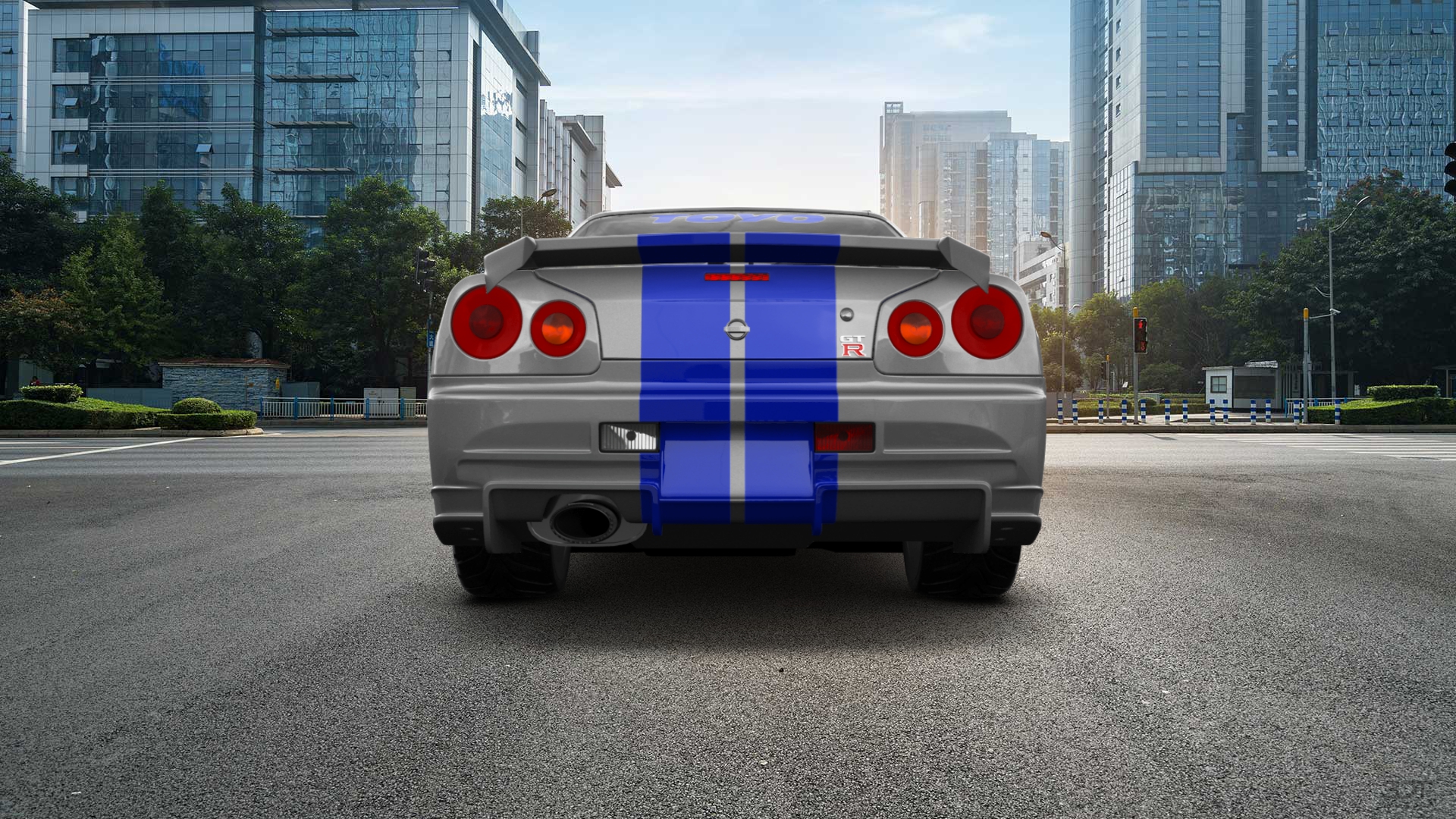 Nissan Skyline GT-R 2 Door Coupe 2000