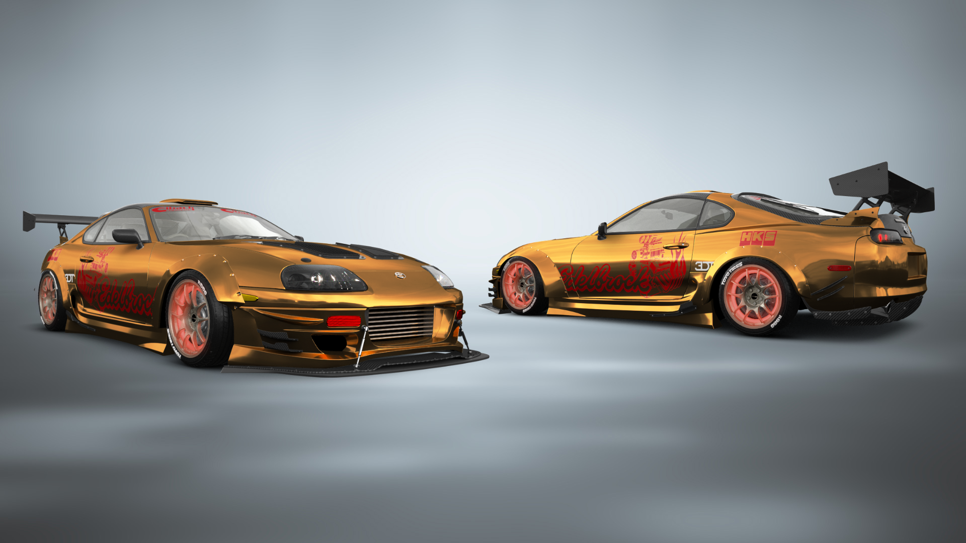 Toyota Supra 2 Door Coupe 2000 tuning