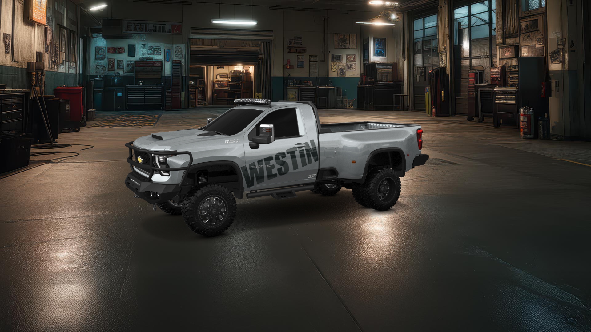 Chevrolet Silverado 3500 HD 2 Door pickup truck 2024