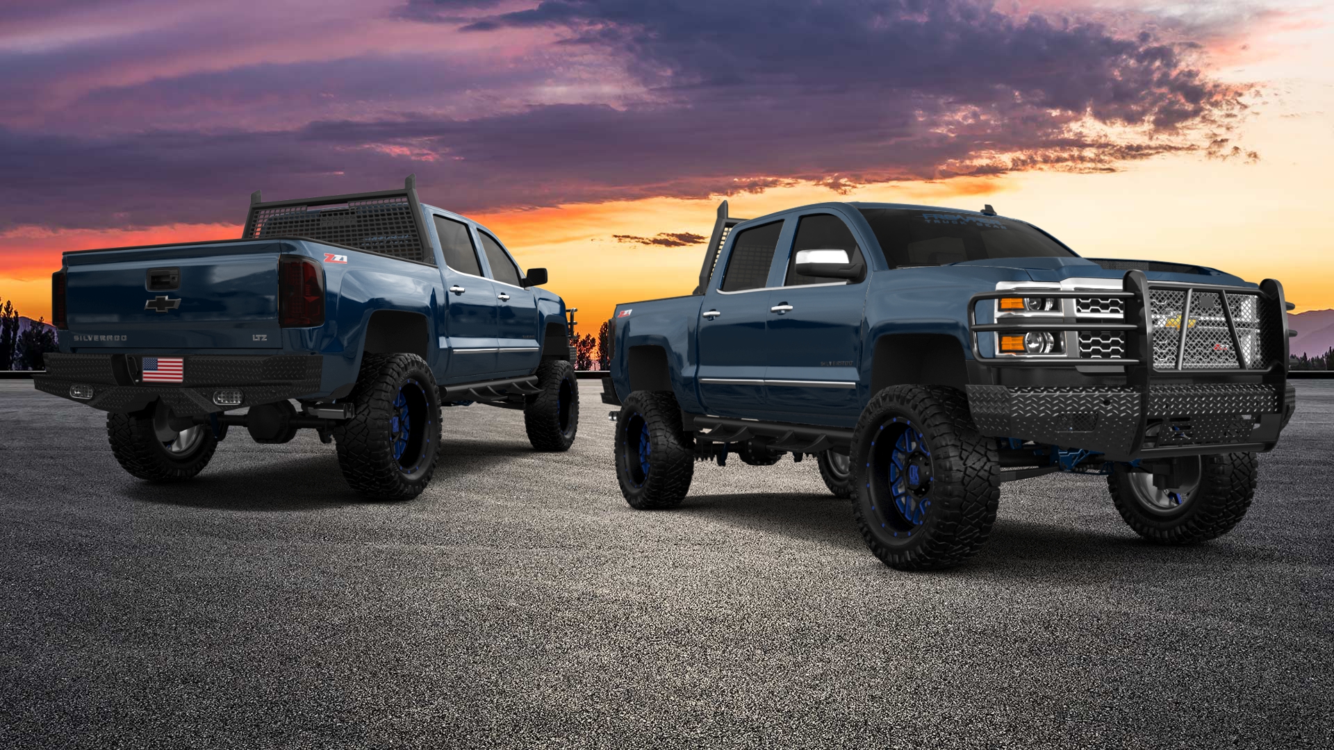 Chevrolet Silverado 1500 4 Door pickup truck 2014