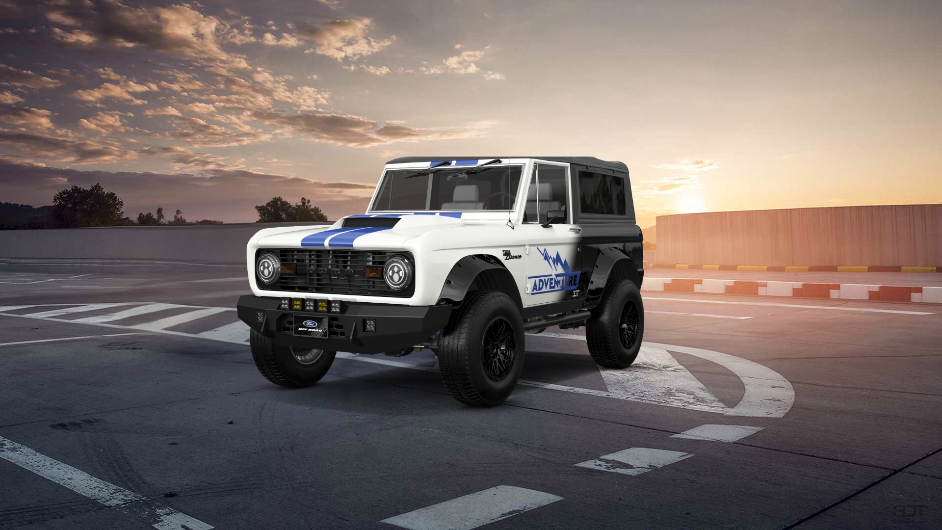 Ford Bronco 3 Door SUV 1965