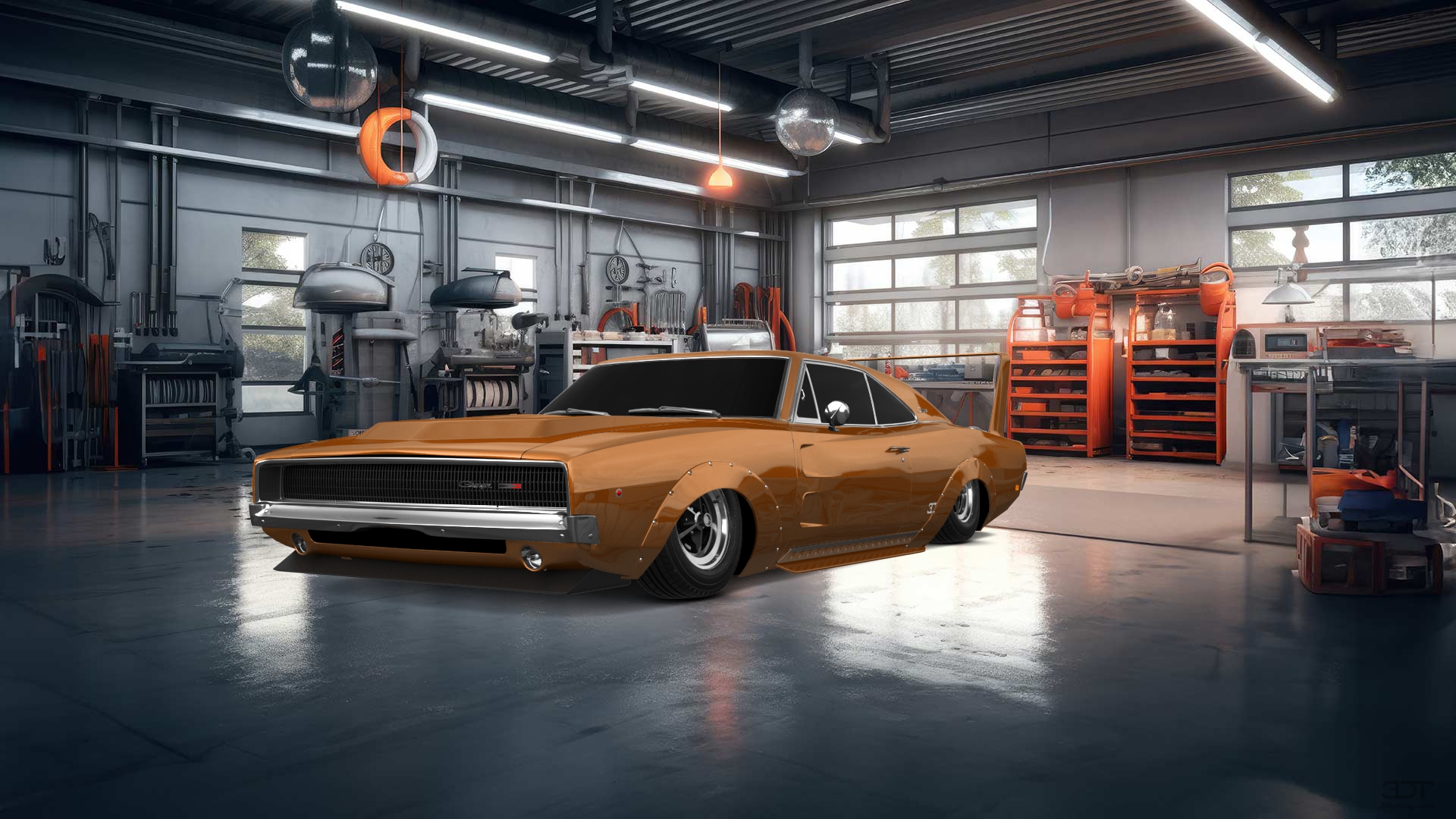 Dodge Charger 2 Door Coupe 1969 tuning