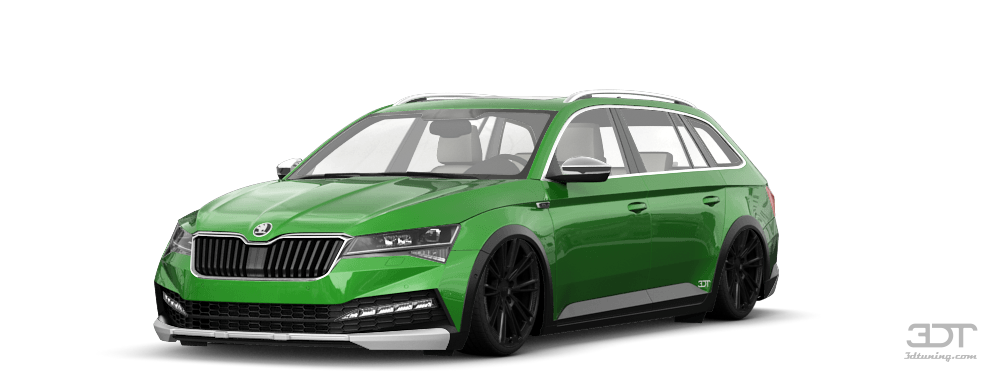 Tuning Skoda Superb Scout 5 Door Estate 2021