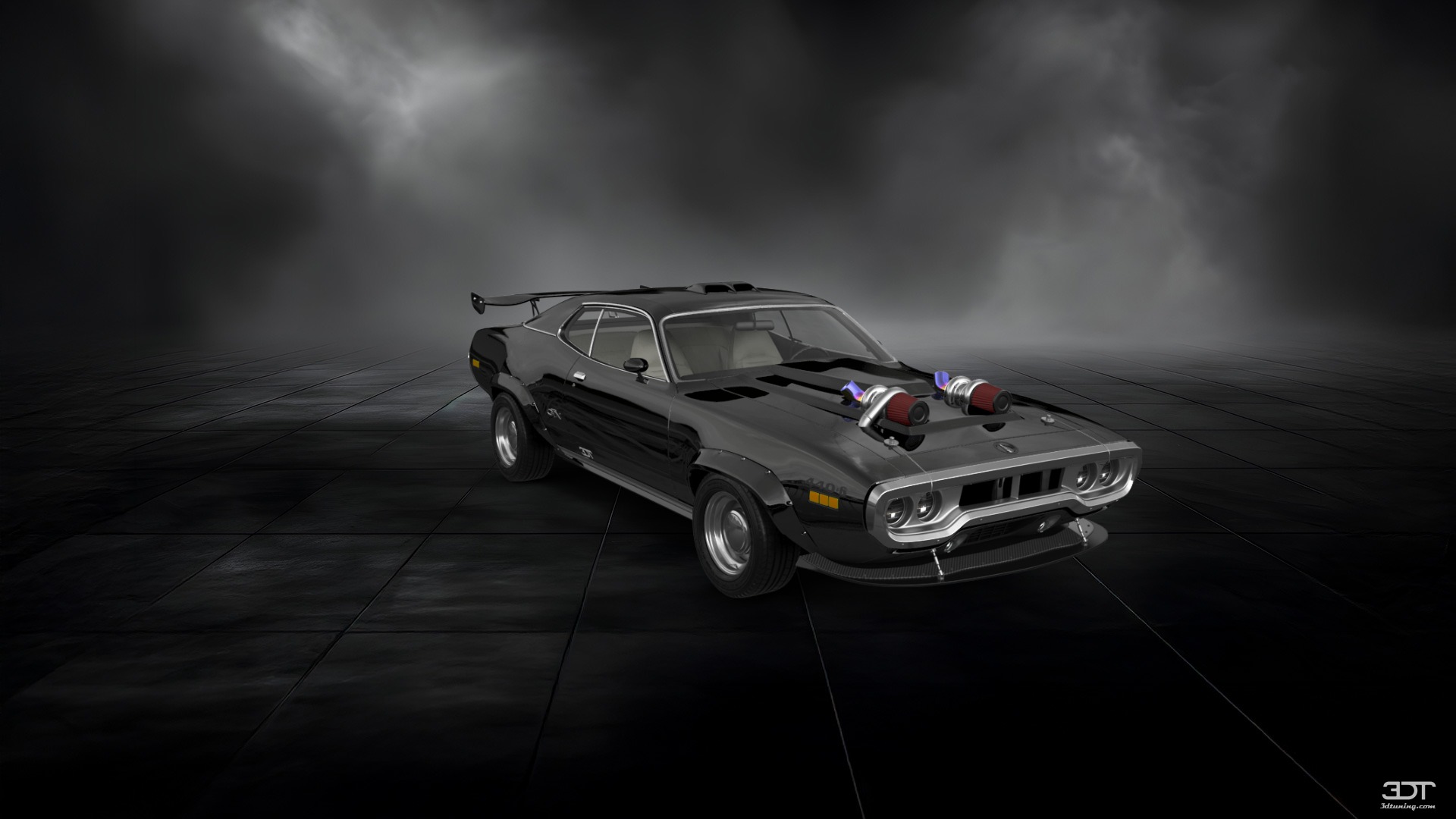 Plymouth GTX 2 Door Hardtop 1971