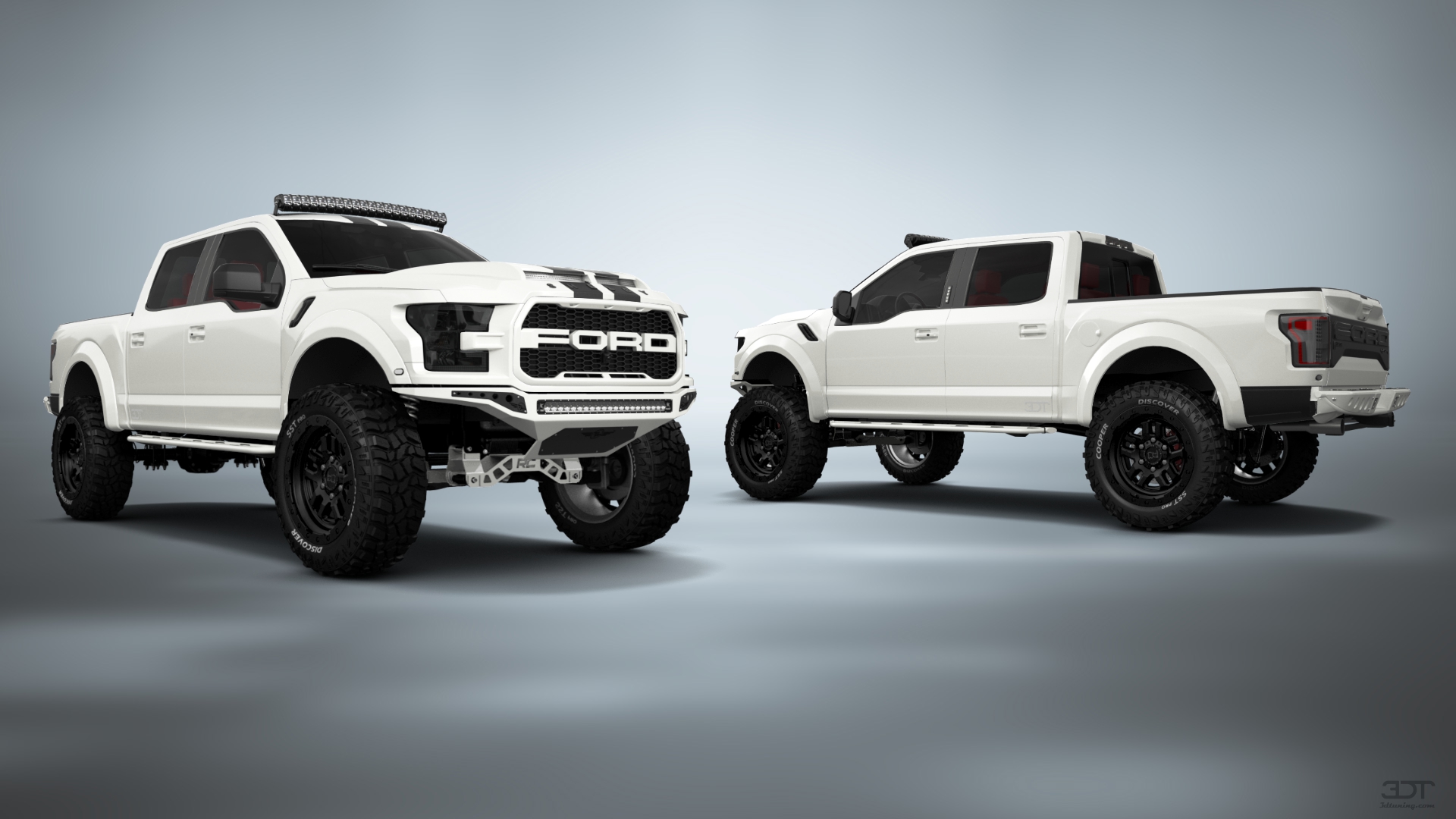 Ford F-150 Raptor 4 Door pickup truck 2017 tuning
