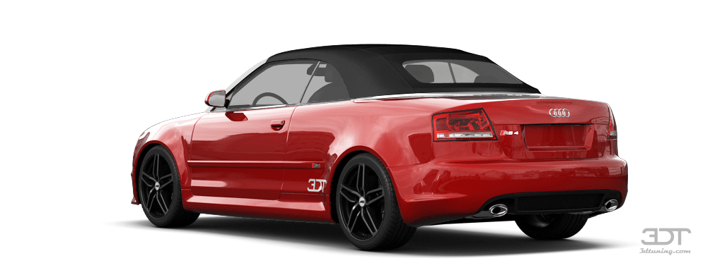 Tuning Audi RS4 B7 Convertible 2006