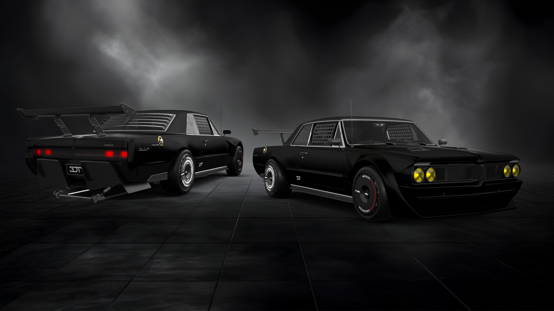 Pontiac GTO 2 Door Coupe 1964 tuning