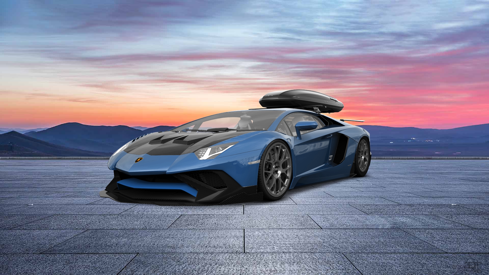 Lamborghini Aventador 2 Door Coupe 2012