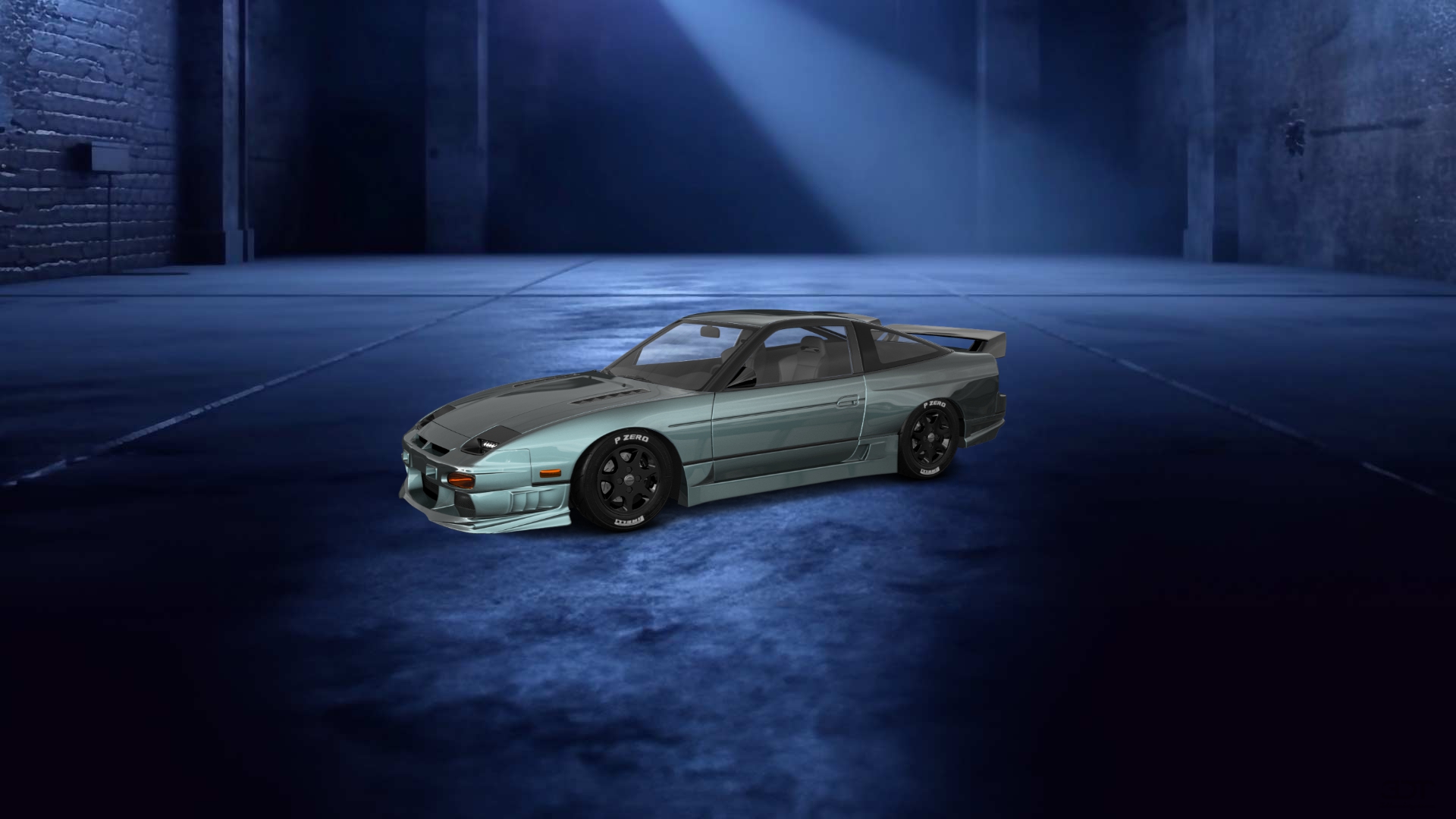 Nissan 240SX 3 Door Hatchback 1989 tuning