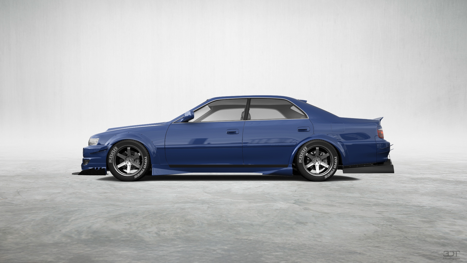 Toyota Chaser X100 Sedan 2000 tuning