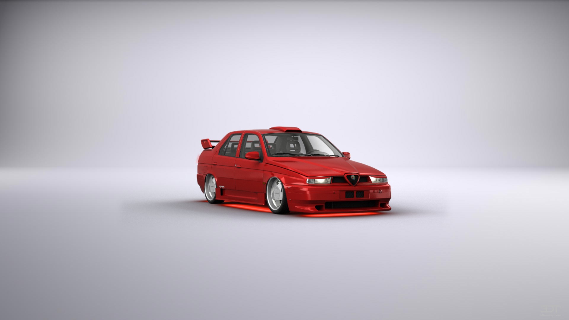Alfa Romeo 155 Q4 Sedan 1992 tuning