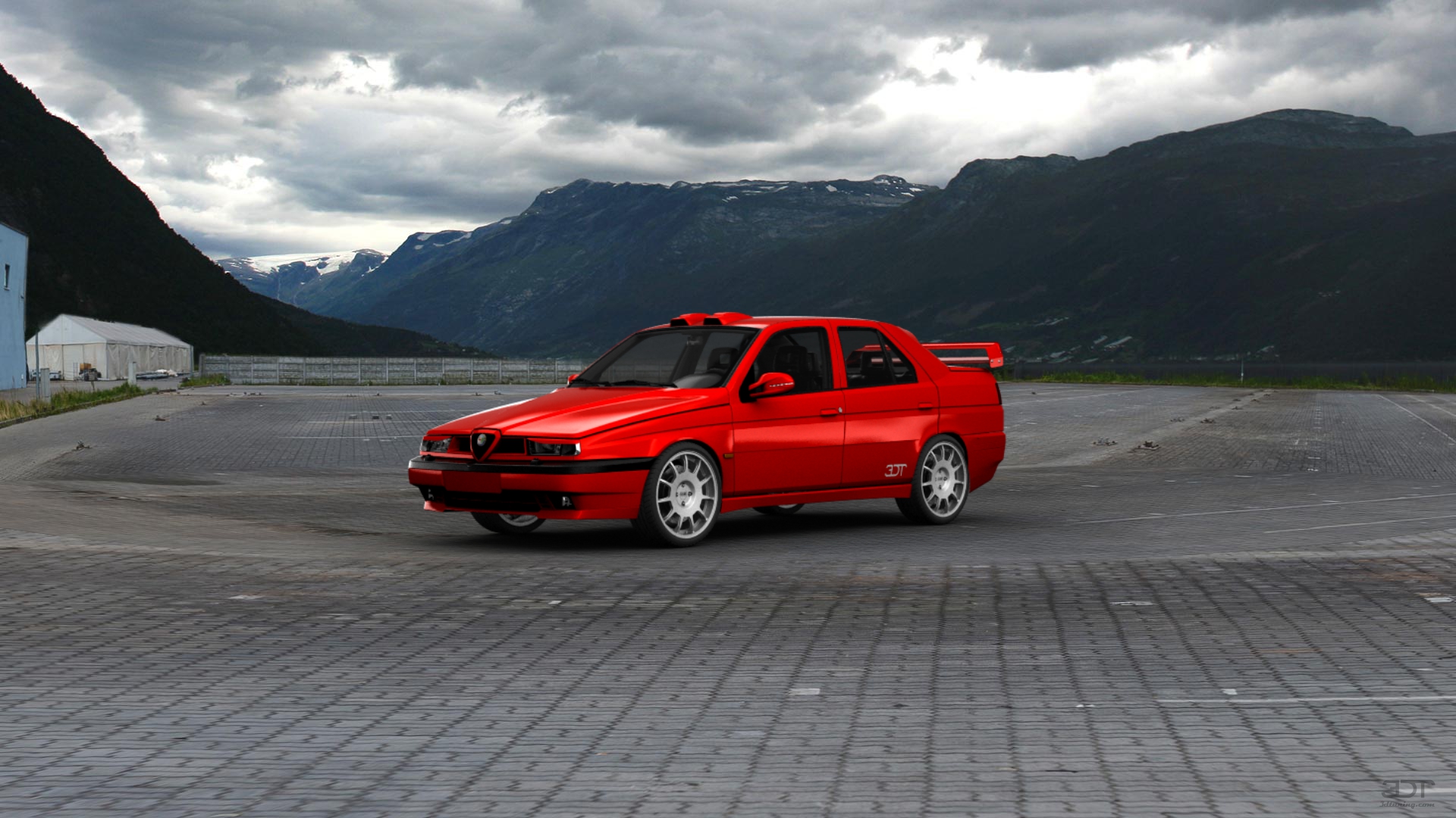 Alfa Romeo 155 Q4 Sedan 1992
