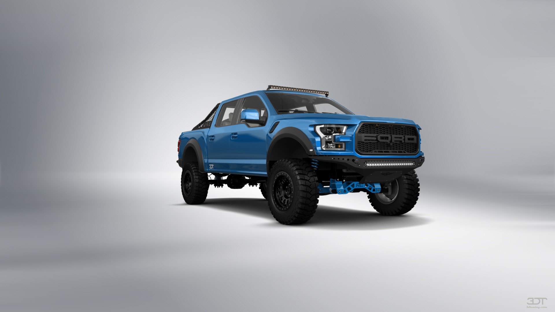 Ford F-150 Raptor 4 Door pickup truck 2017