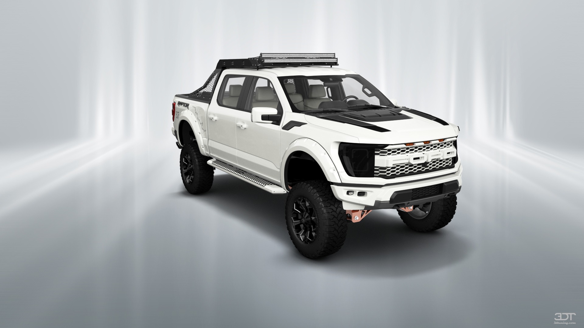 Ford F-150 Raptor 4 Door pickup truck 2021