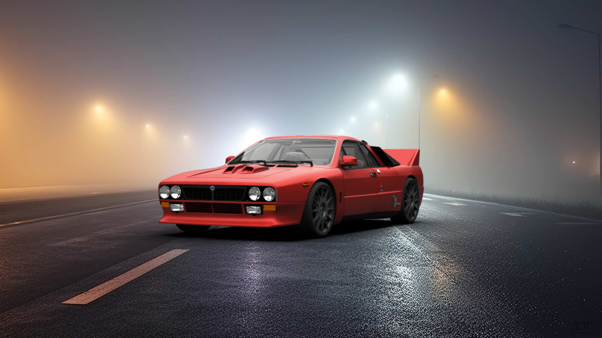 Lancia Rally 037 Coupe 1982 tuning