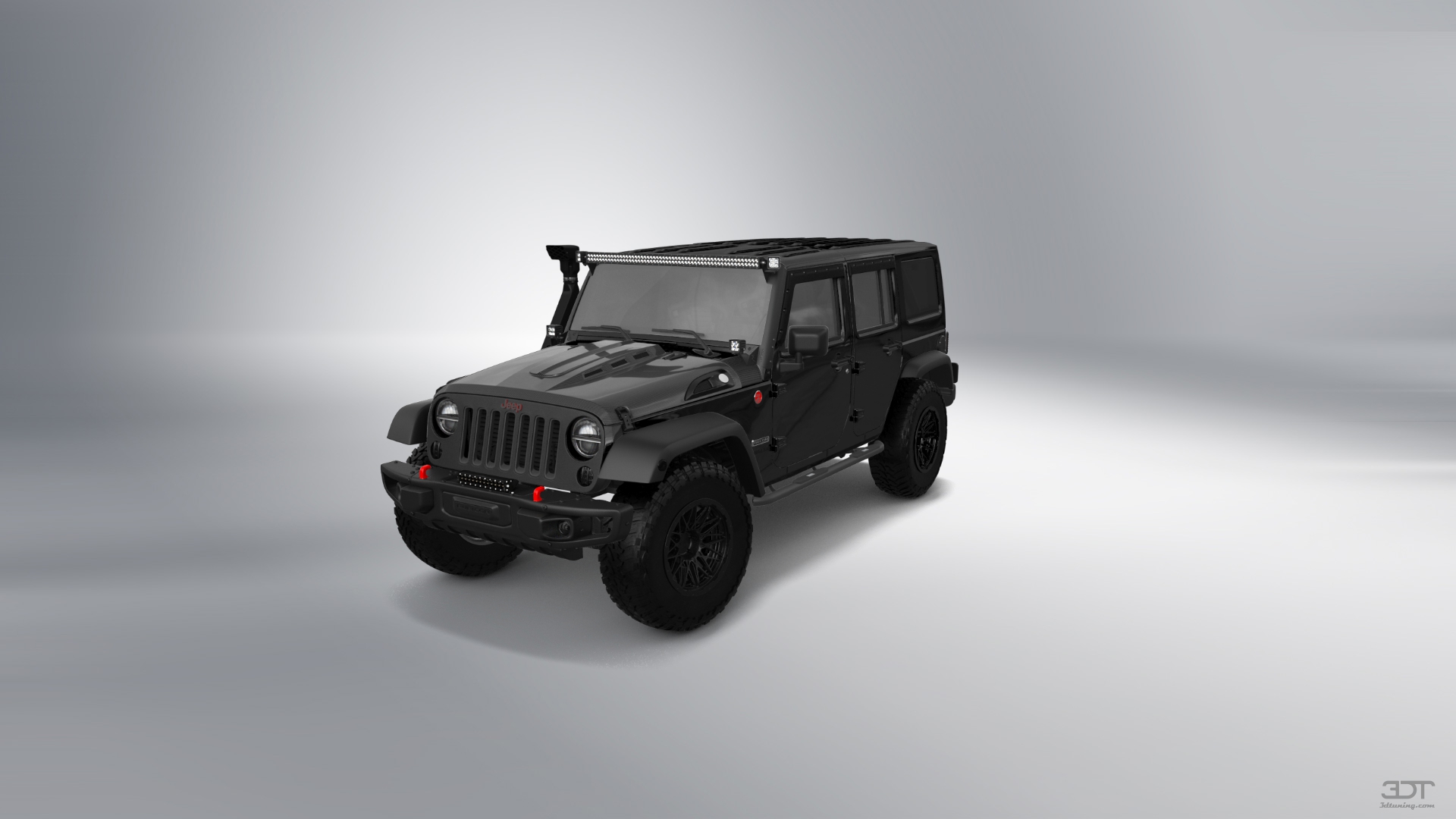 Jeep Wrangler Unlimited JK Rubicon Recon 4 Door SUV 2017