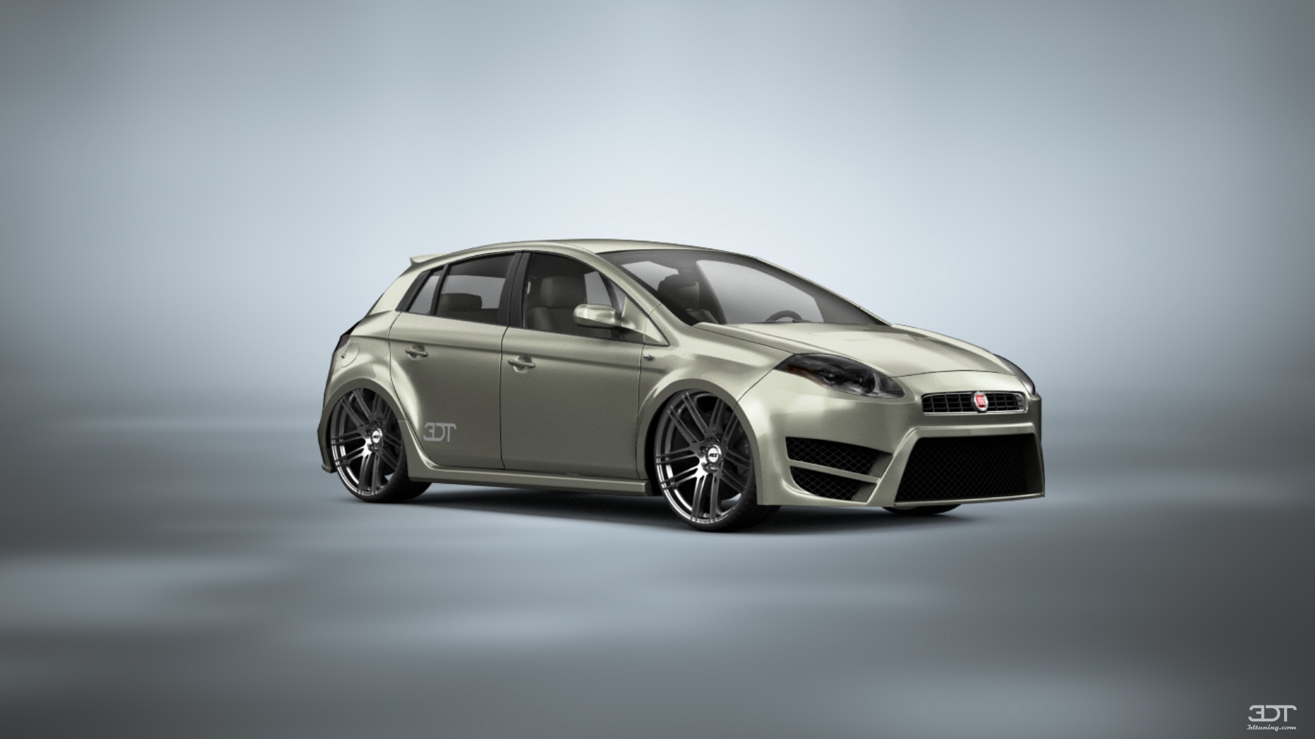 Fiat Bravo 5 Door Hatchback 2011 Images