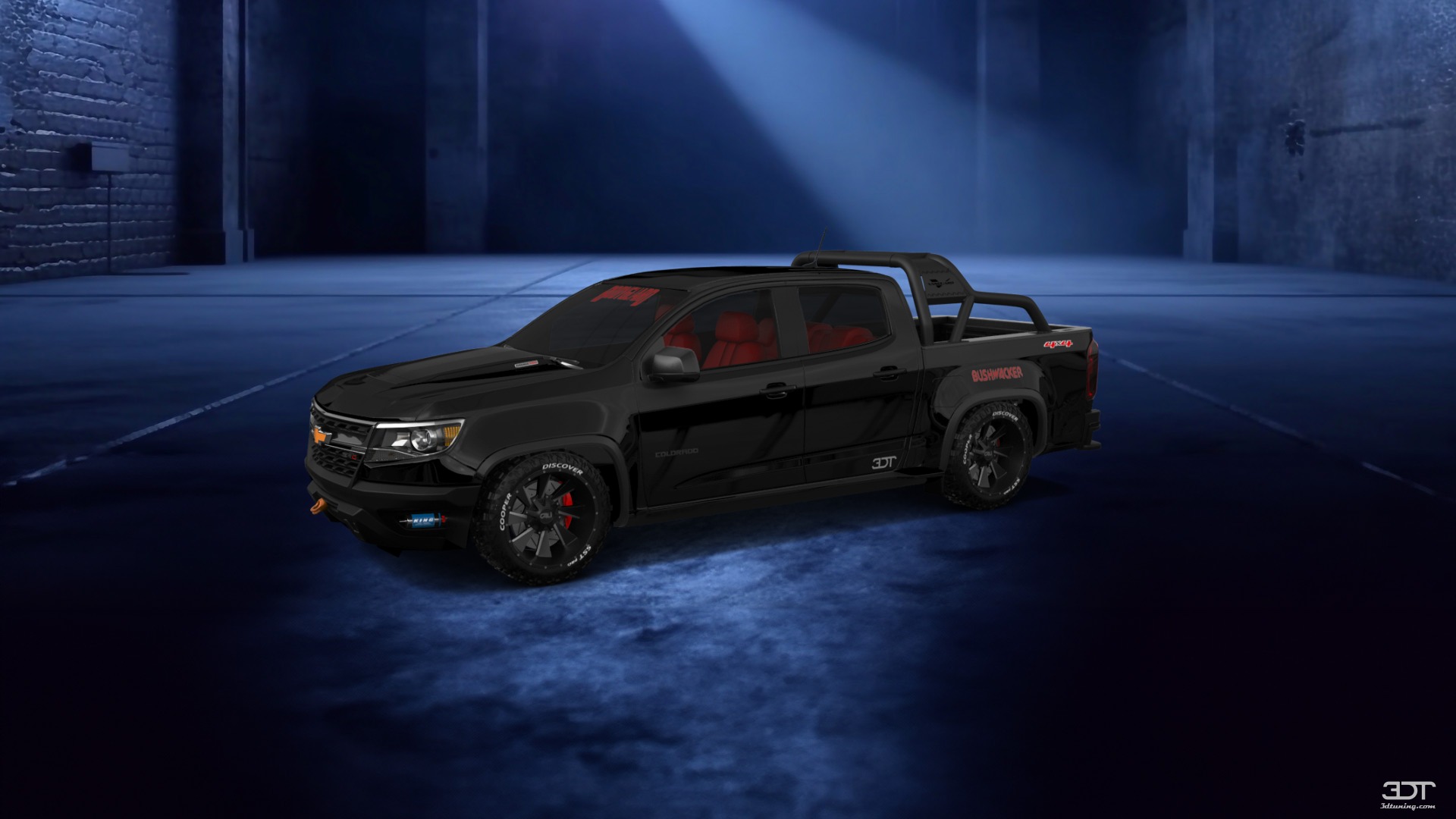 Chevrolet Colorado Crew Cab 4 Door pickup truck 2015