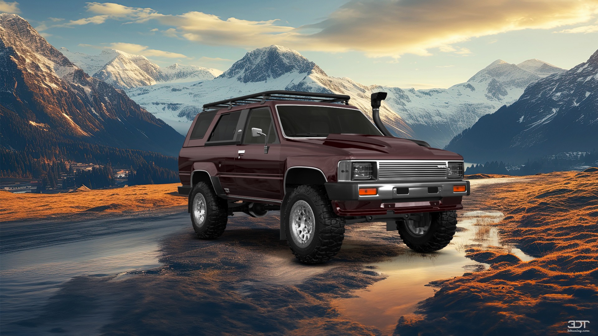 Toyota 4Runner 3 Door SUV 1984