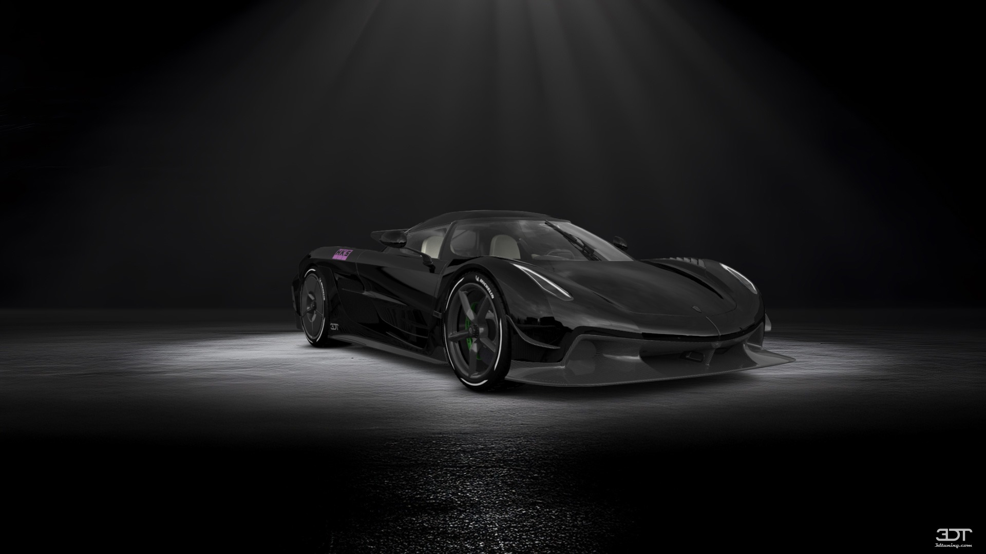 Koenigsegg Jesko 2 door targa top 2020 tuning