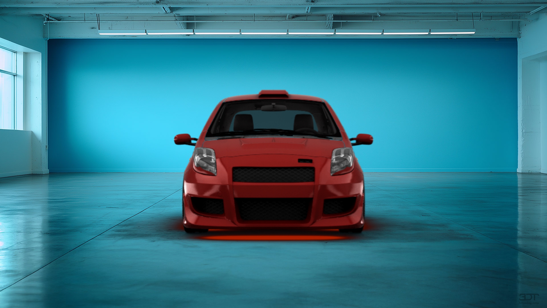 Toyota Yaris S Liftback 2009 tuning
