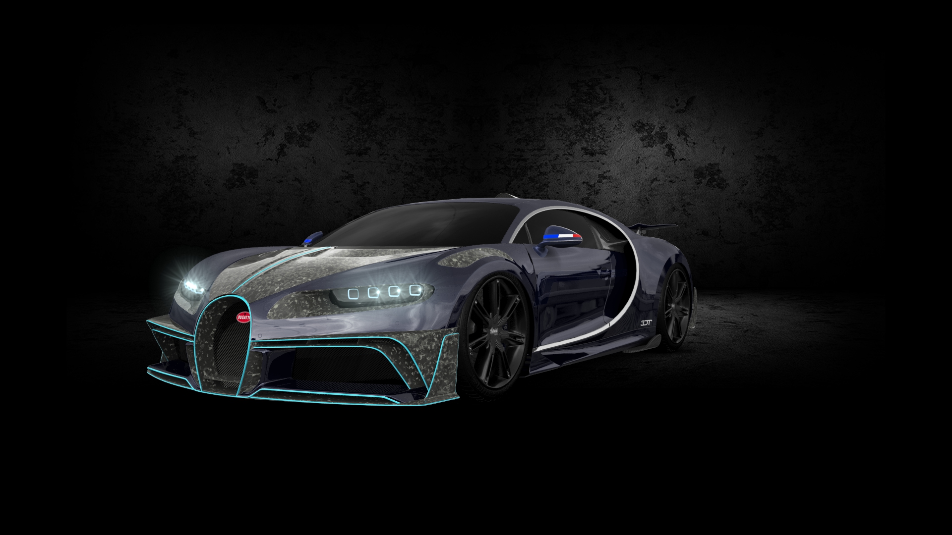 Bugatti Chiron 2 Door Coupe 2016