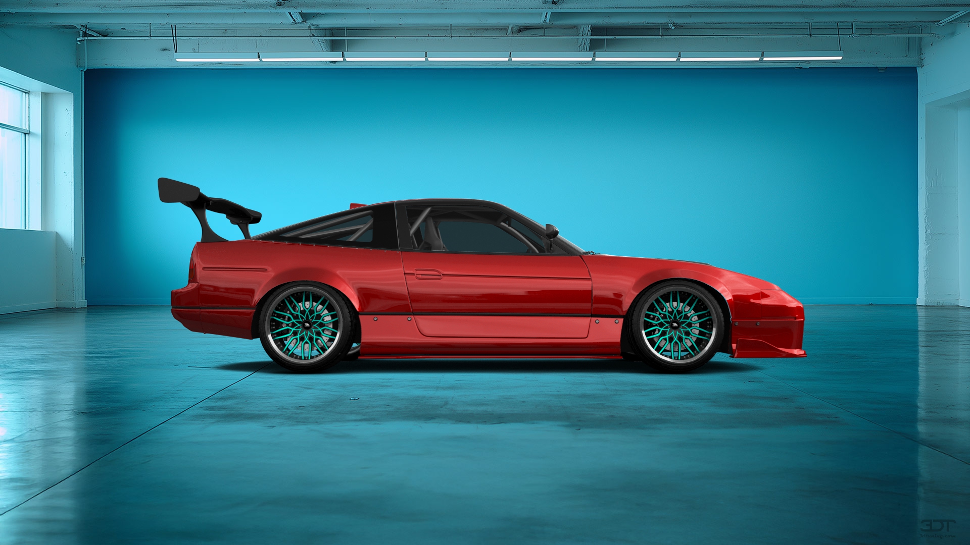 Nissan 240SX 3 Door Hatchback 1989 tuning