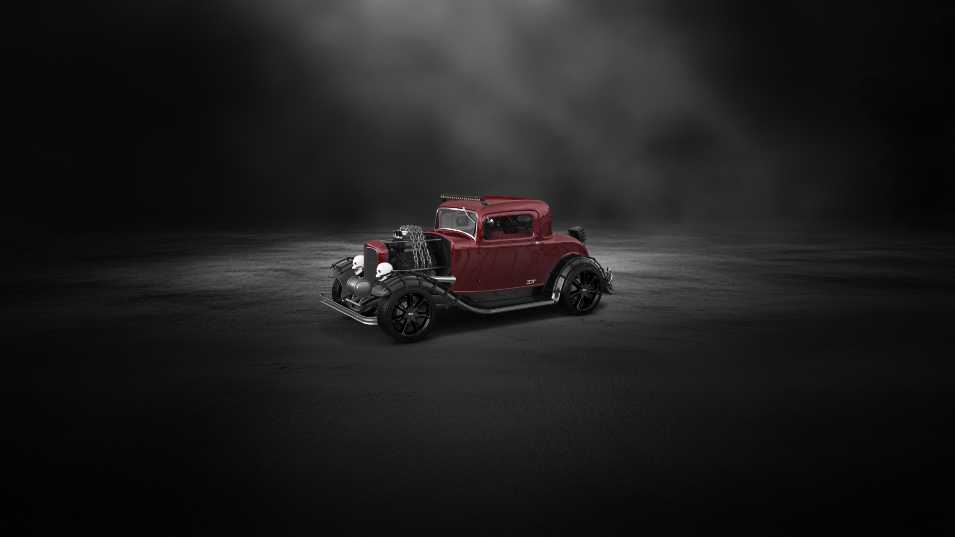 Ford Model B Deluxe 2 Door Coupe 1932