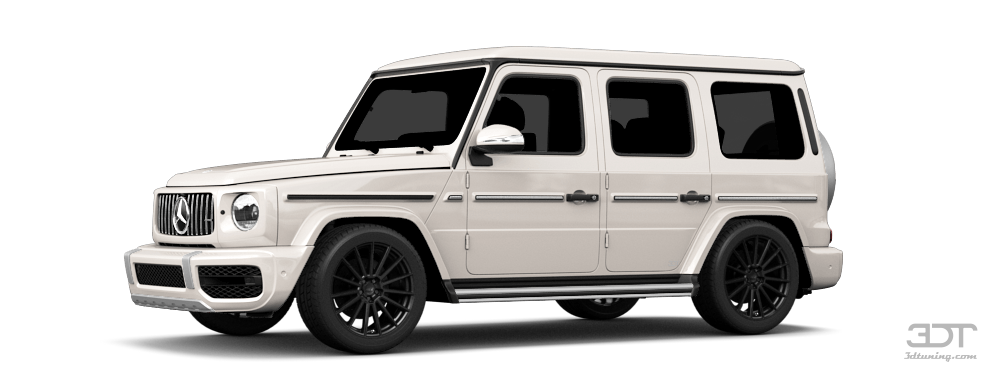 Tuning Mercedes G Class SUV 2019