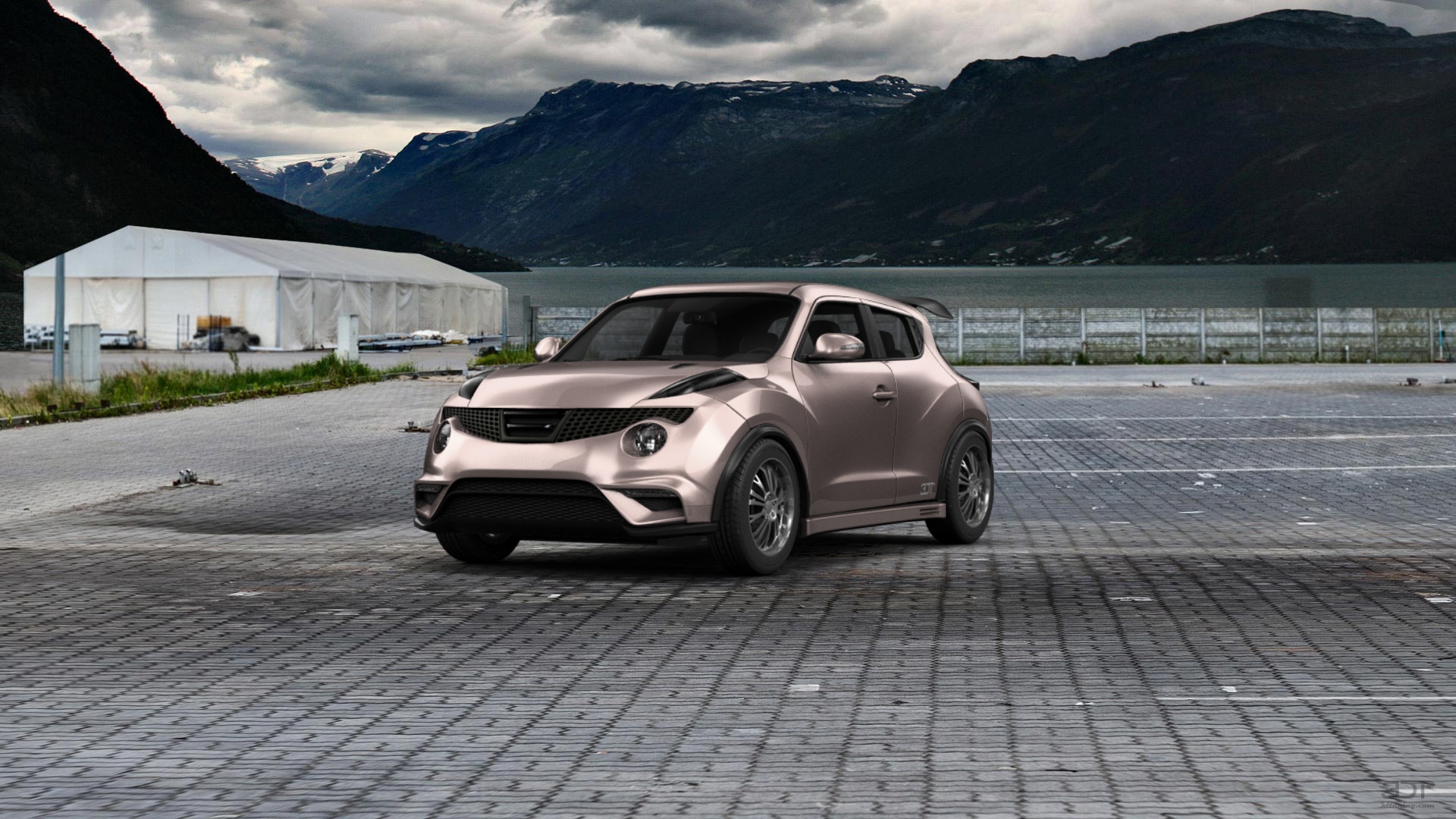 Nissan Juke Crossover 2012