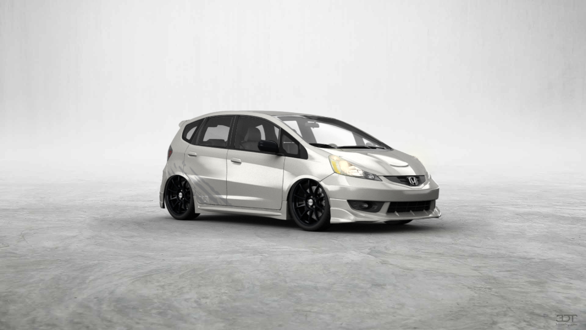 Honda Fit Sport 5 Door Hatchback 2009 tuning