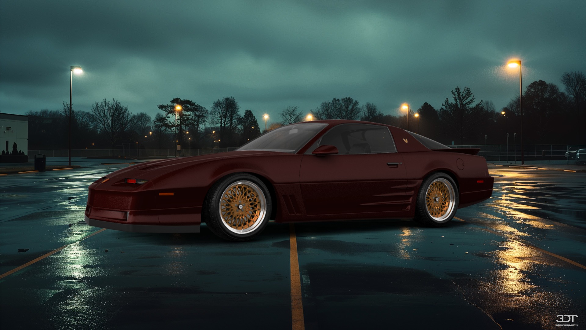 Tuning Pontiac Firebird 2 Door Coupe 1982