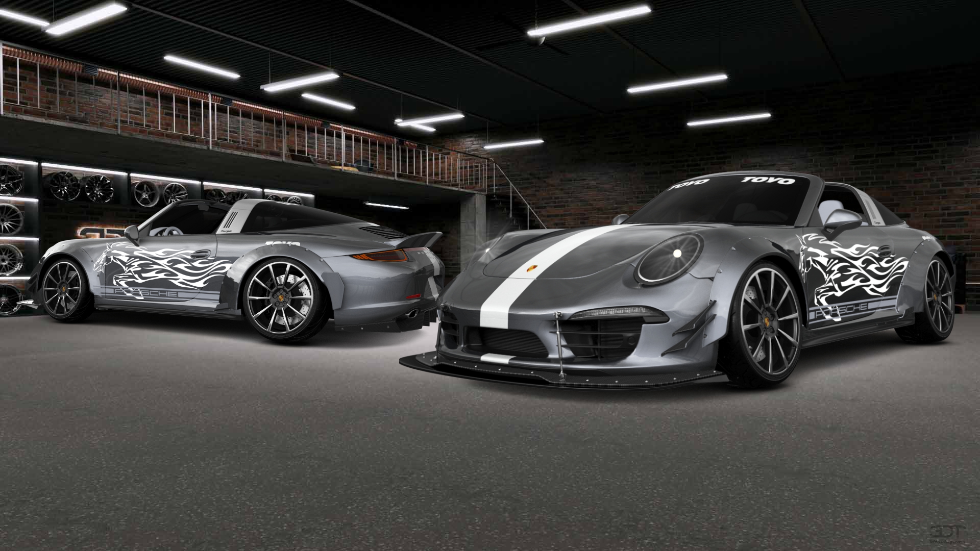 Porsche 911 Carrera Targa top 2014 tuning