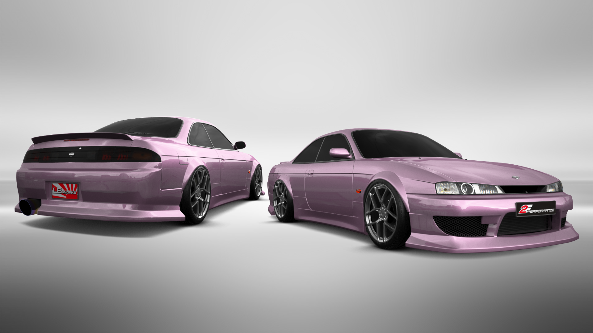 Nissan Silvia S14 2 Door Coupe 1995