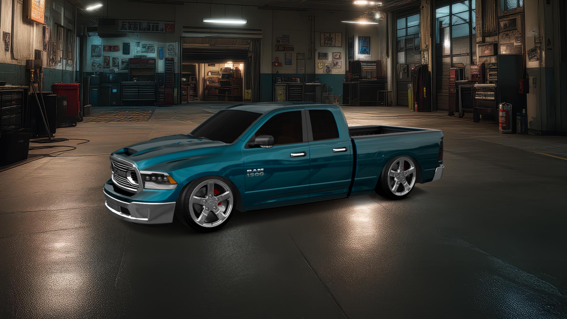 Dodge Ram 1500 Quad-Cab 4 door 2014 Images