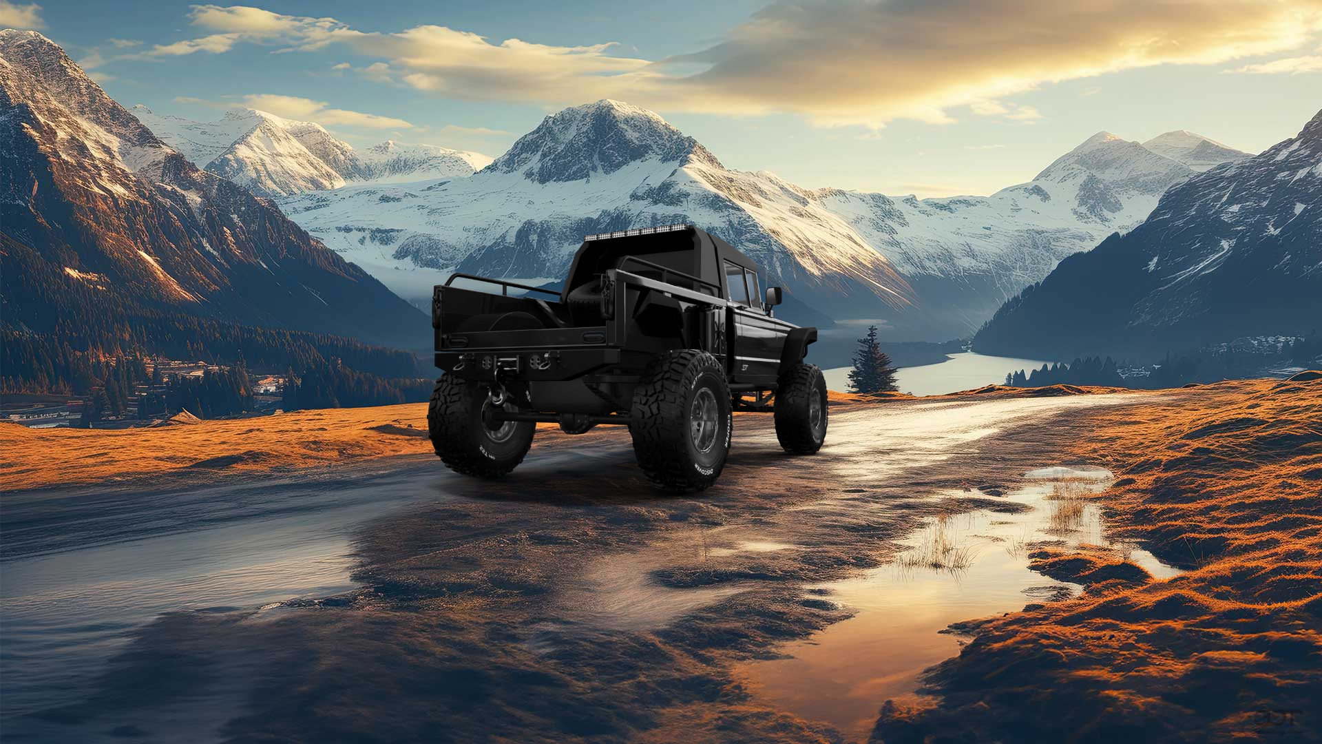 Jeep Kaiser M715 2 Door pickup truck 1968 Images