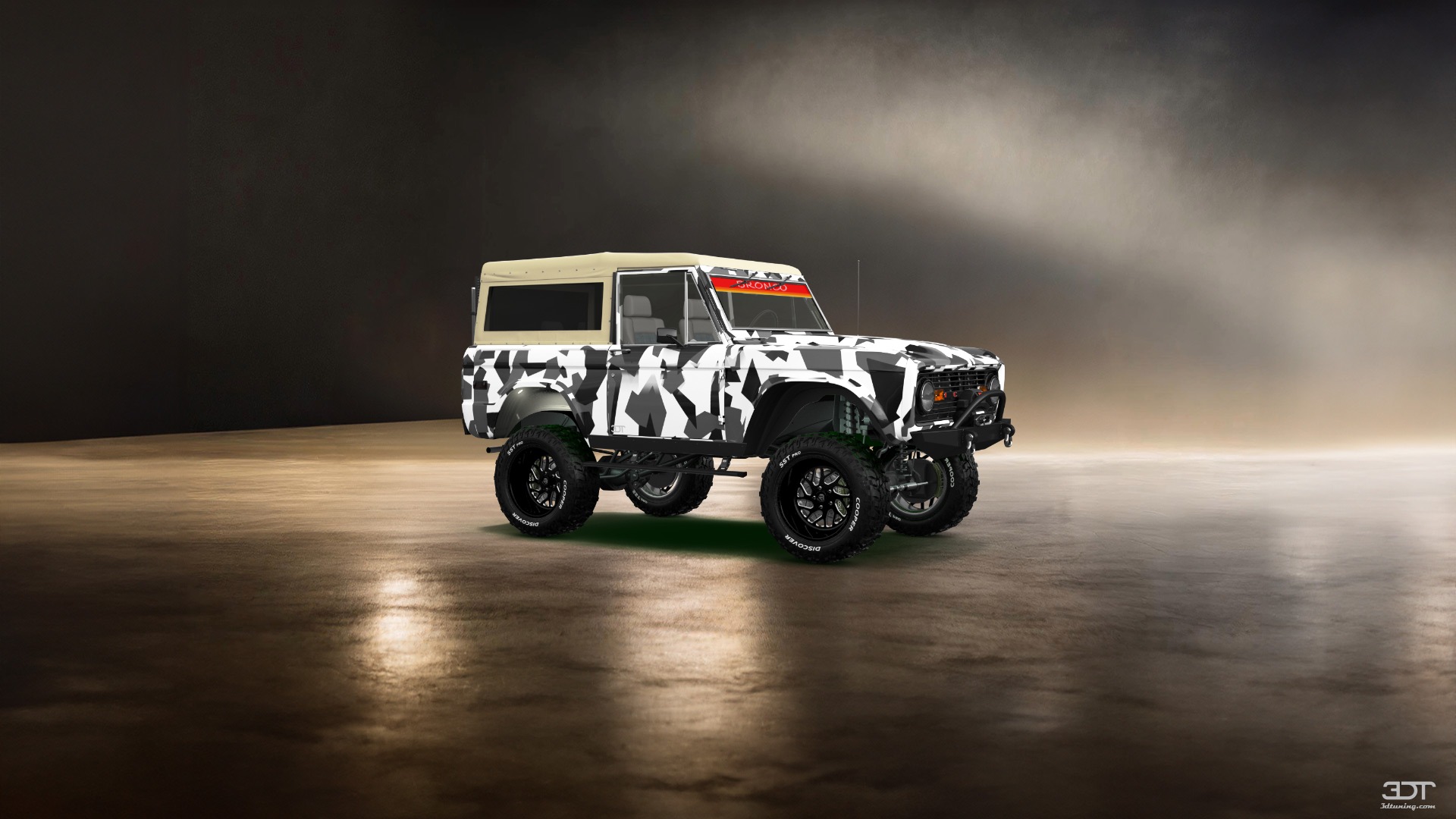 Ford Bronco 3 Door SUV 1965