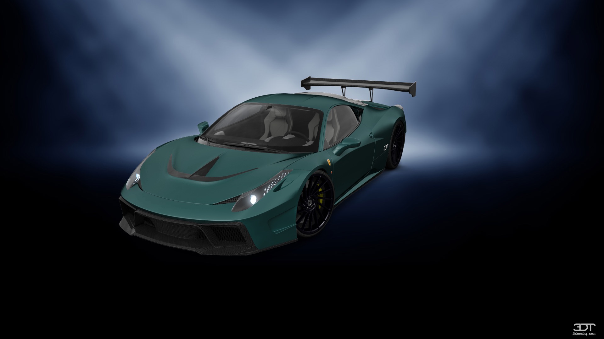 Ferrari 458 Italia 2 door spider 2010