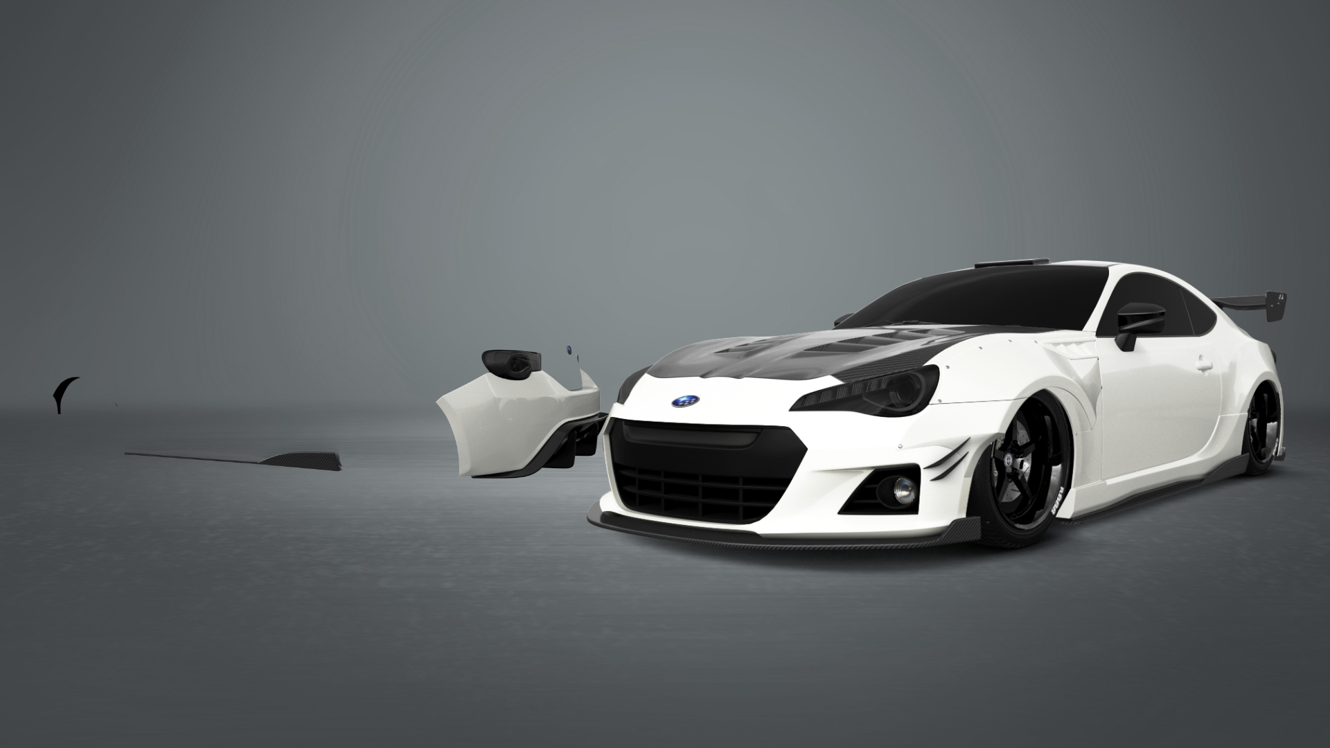 Subaru BRZ 2 Door Coupe 2015