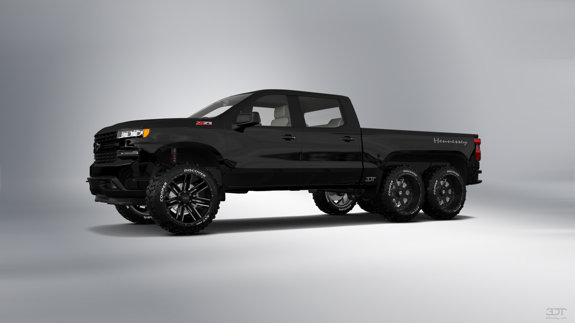 Chevrolet Silverado Hennessey Goliath 6X6 Truck 2020