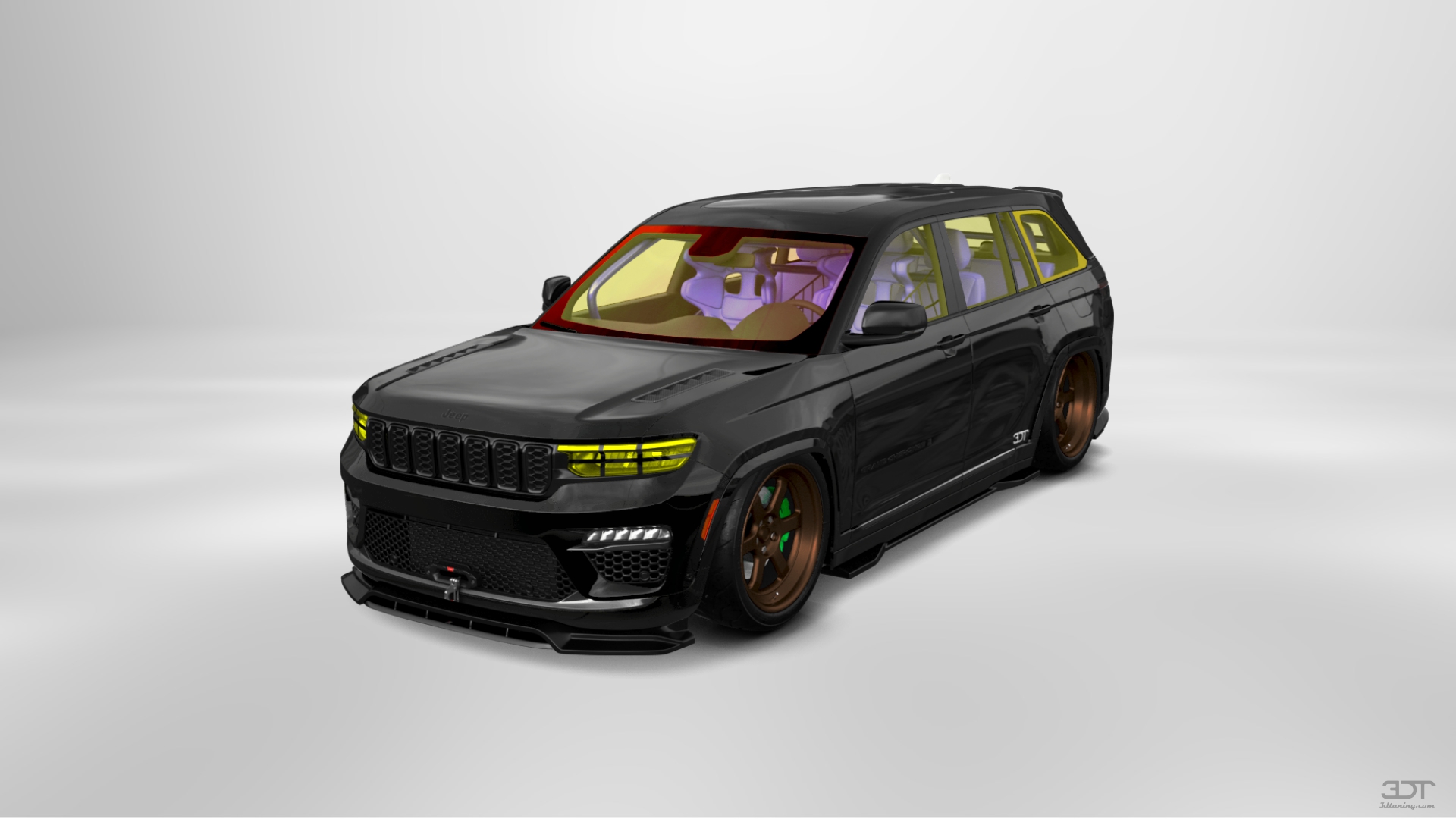 Jeep Grand Cherokee WL 5 Door Crossover SUV 2022
