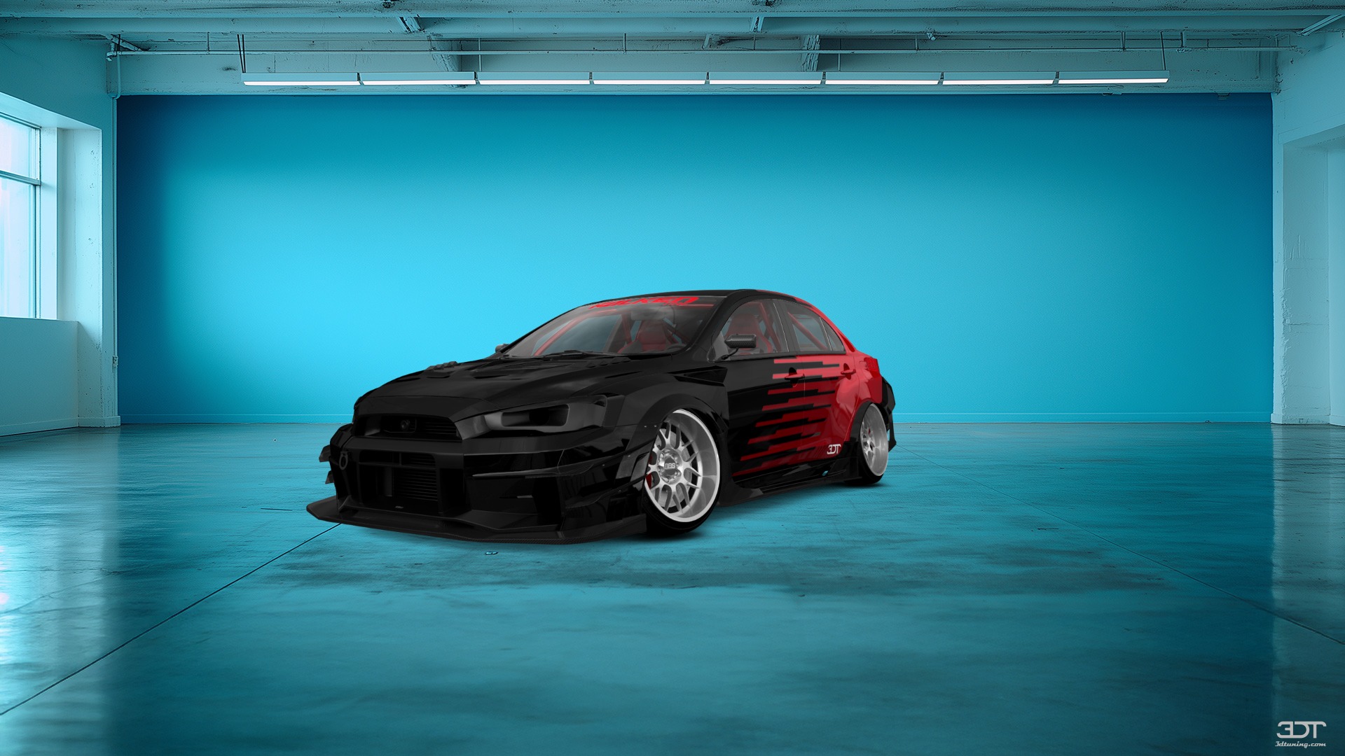 Mitsubishi Lancer Evolution X Sedan 2008 tuning