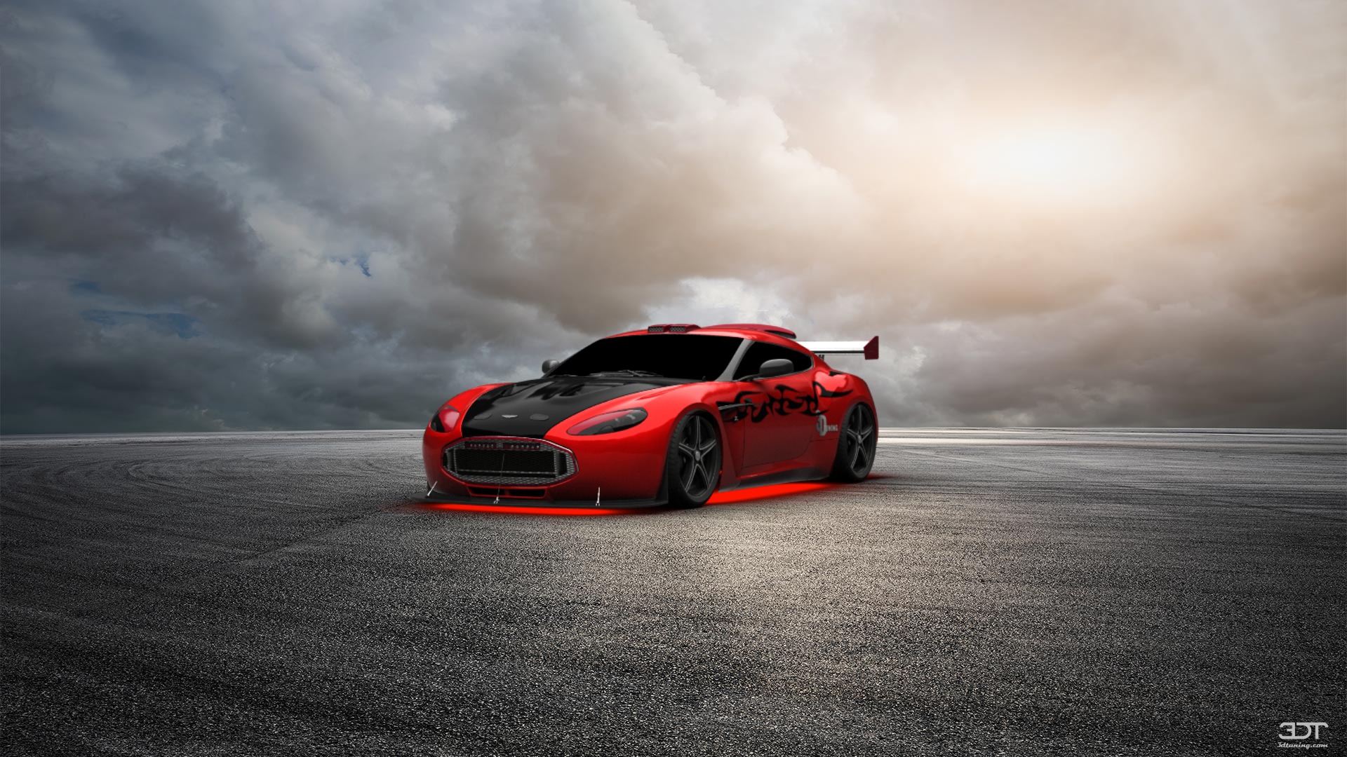 Aston Martin V12 Zagato Coupe 2012