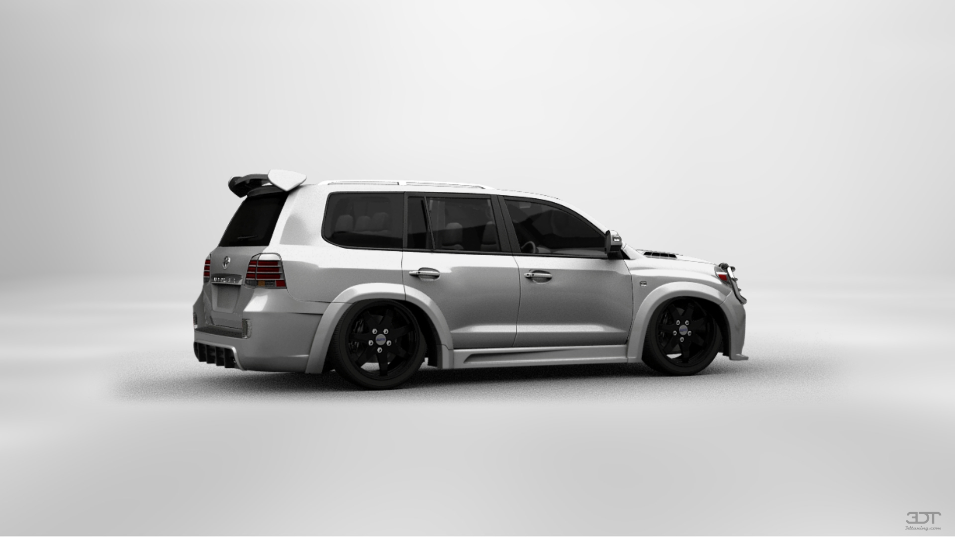 Toyota LC 200 SUV 2007