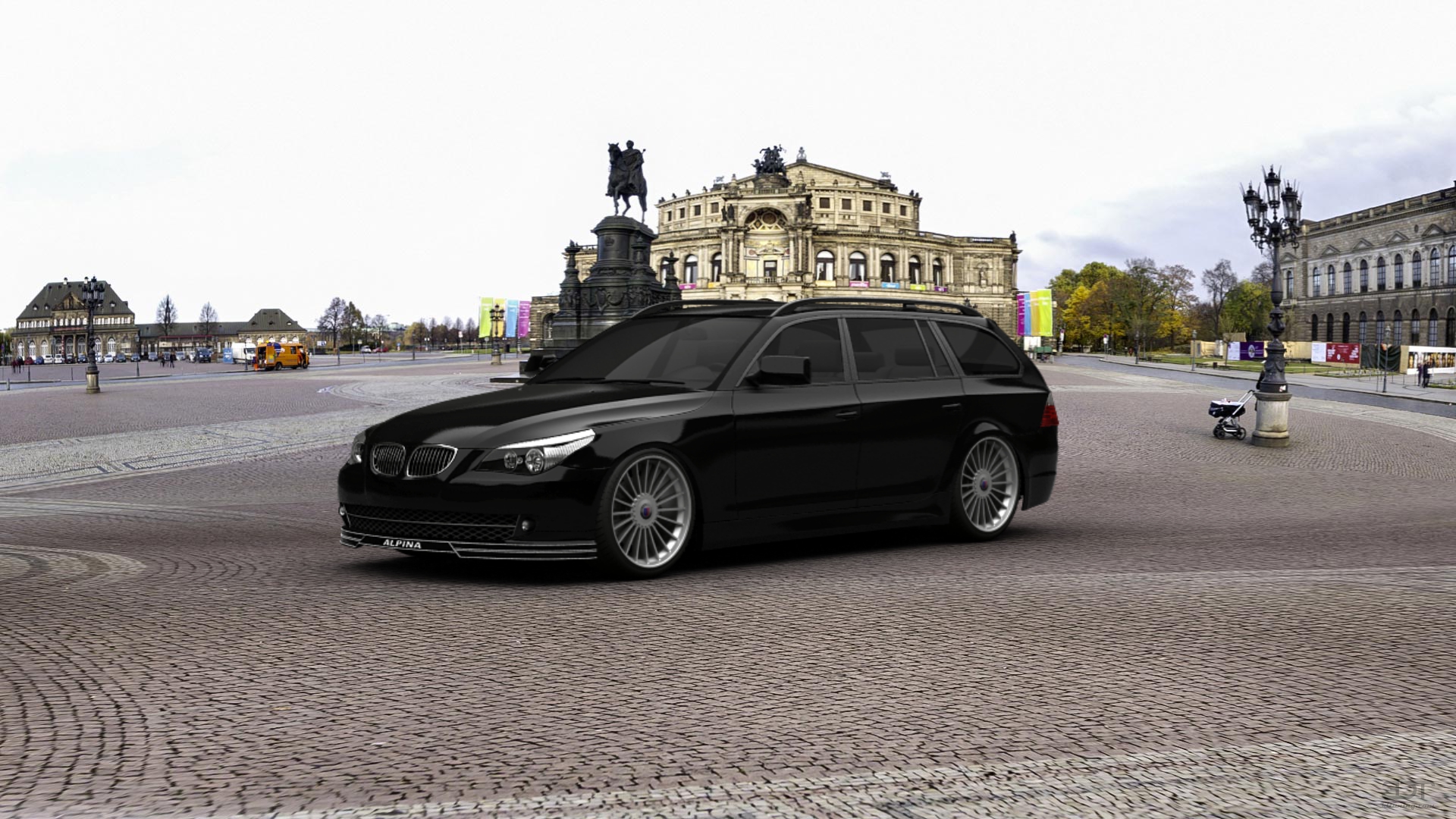 BMW 5 series Wagon 2003