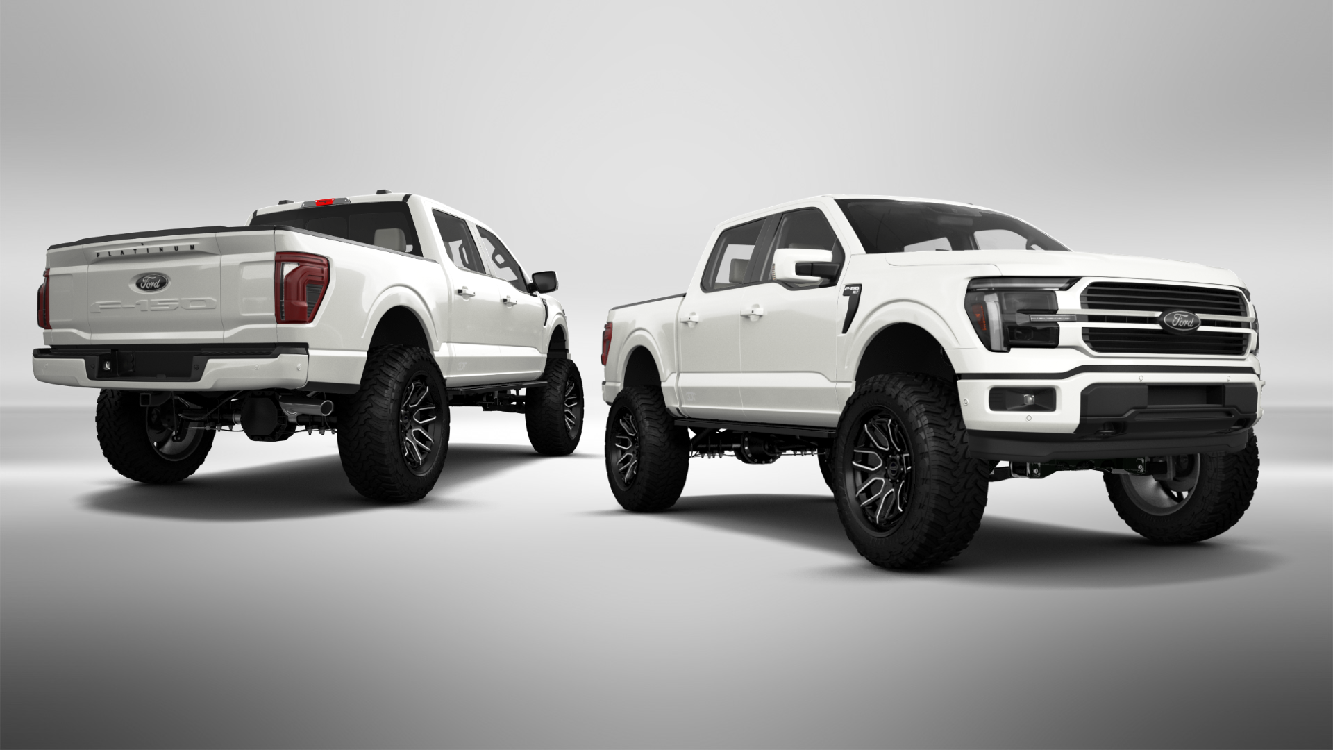 Ford F-150 SuperCrew 4 Door pickup truck 2024 tuning