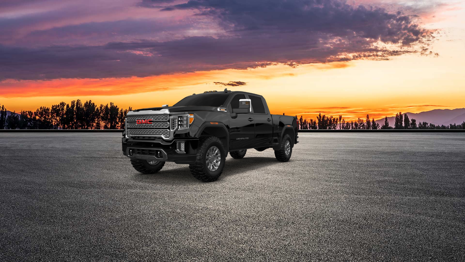 GMC Sierra 2500 HD 4 Door pickup truck 2020