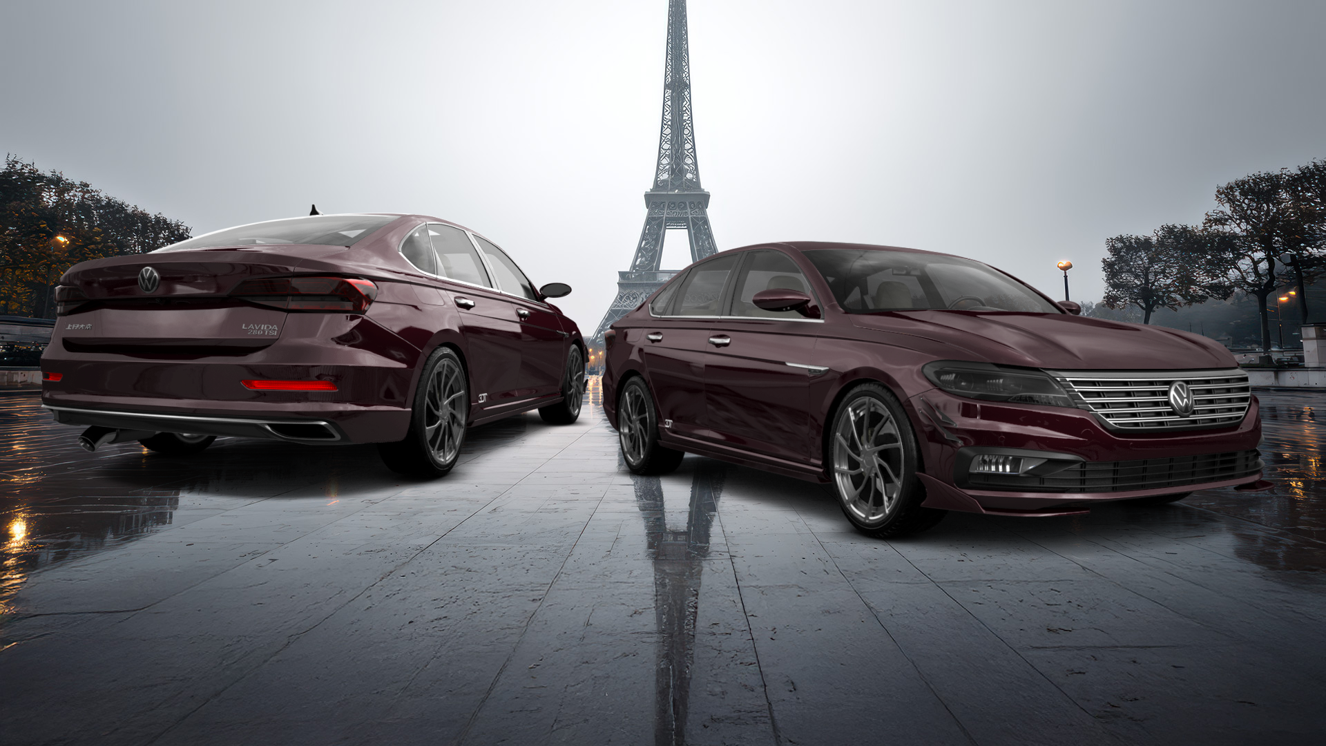 Volkswagen Lavida Sedan 2018 tuning